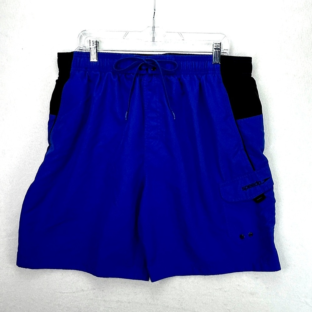 728 Speedo Men’s Swimming Shorts Size XXL Blue